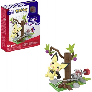 Mattel Pokémon Mega Construx Pichu's Forest Forage