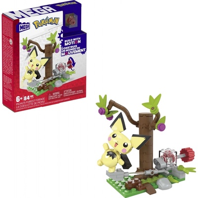Mattel Pokémon Mega Construx Pichu's Forest Forage