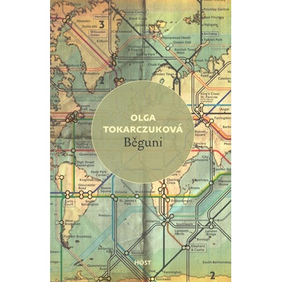 Běguni - Olga Tokarczuková