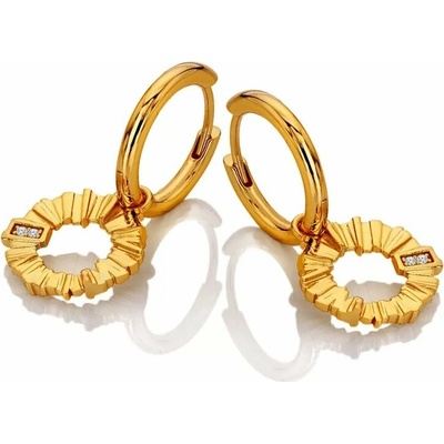 HOT DIAMONDS X GOLDEN EDIT Hope DE838 (Ag 925/1000; 4,33 g)