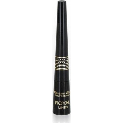 Pierre René Royal Liner Tekuté oční linky černé 2,5 ml