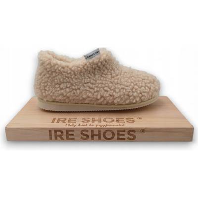 Detské vlnené papuče z ovčej vlny IRE SHOES teplé mäkké