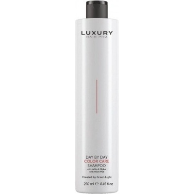 Luxury Day By Day Color Care šampón na farbené vlasy Green Light 250 ml