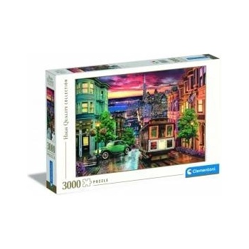 Clementoni San Francisco puzzle 3000pcs