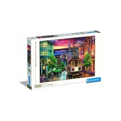 Clementoni San Francisco puzzle 3000pcs