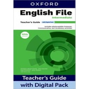English File Fifth Edition Intermediate Teacher's Book with Digital Pack (ISBN: 9780194144414)