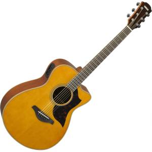 Yamaha AC1M II Natural Електро-акустична китара Джъмбо
