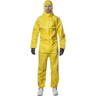 Ardon MaxShieldPro antistatický jednorázový ochranný overal žlutý M – Zboží Dáma