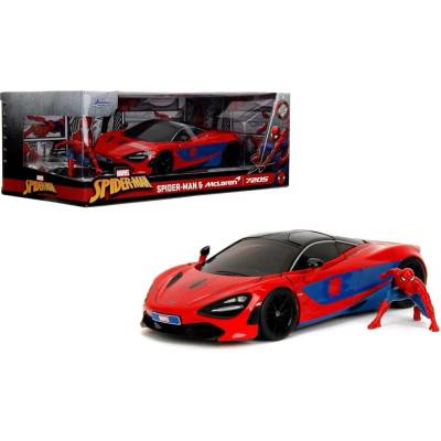 Marvel Auto Spider-Man McLaren 720S