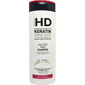 FARCOM HD Keratin Amino Acids + Peptides Bioplex, безсулфатен шампоан за боядисана коса