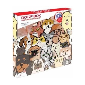 Comandante Diamond Dotz Diamond Mosaic Dogs and Cats DBX028