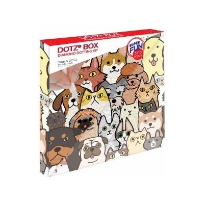 Comandante Diamond Dotz Diamond Mosaic Dogs and Cats DBX028