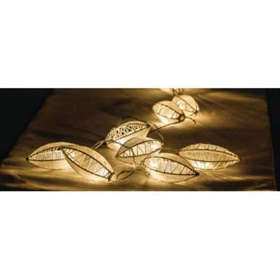 HQ Světelný řetěz kapky 10 LED diod HQLEDSLWTRDR