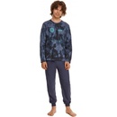 Taro dětské pyžamo Greg 2655 tm.modrá