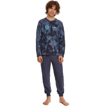 Taro dětské pyžamo Greg 2655 tm.modrá