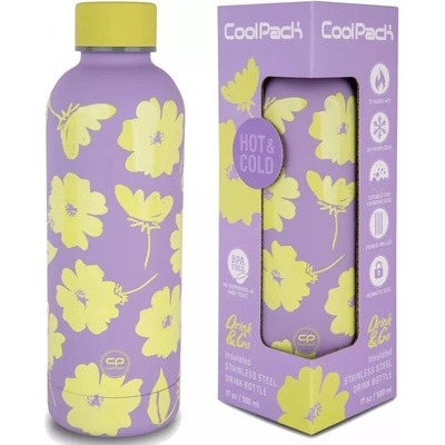 CoolPack termoska 500 ml zelená