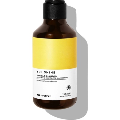 Elgon Yes Shine Sparkle Shampoo šampon pro lesk vlasů 250 ml