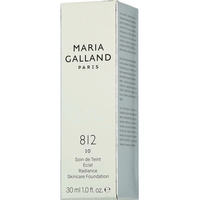 Maria Galland 812 Rozjasňující pečující make-up 10 Světlá béžová 30 ml