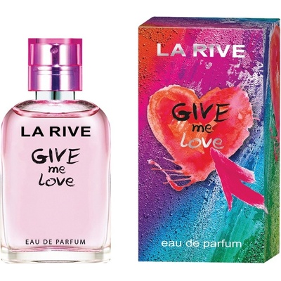 La Rive Give Me Love parfum dámsky 30 ml