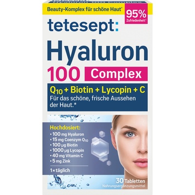 tetesept Хиалурон 100 Complex - 30 таблетки
