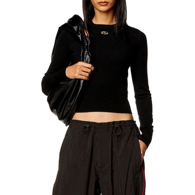 Diesel sveter M AREESAX KNITWEAR čierna