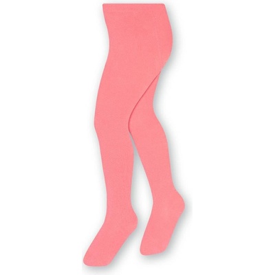 dětské punčocháče cotton Steven lososová