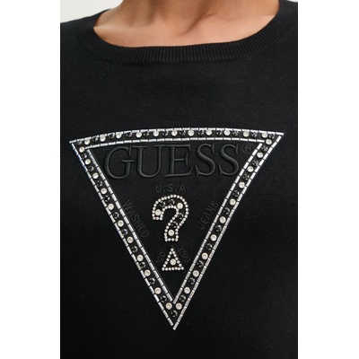 GUESS Пуловер Guess дамски в черно от лека материя W5RR39 Z2NQ2 (W5RR39.Z2NQ2)