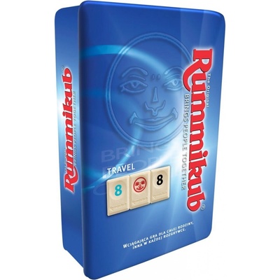 Spoločenská hra Rummikub Travel Tin TM Toys