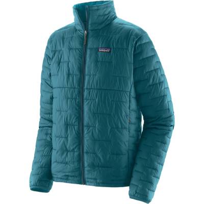 Patagonia Мъжко синтетично яке Patagonia Micro Puff Jacket Synthetic jacket - Glacial Blue (004-4537-1413)