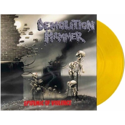 Demolition Hammer - EPIDEMIC OF.. -LTD LP
