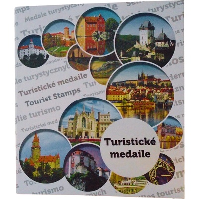 MacGregor manufactury MAC album PREMIUM na 100 ks turistických medailí mincí ZOO