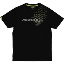 Matrix tričko Hex Print T-Shirt black