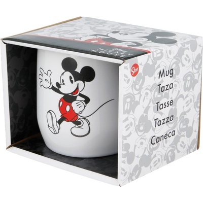 STOR Keramický hrnček MICKEY MOUSE 90 years 00249 360 ml