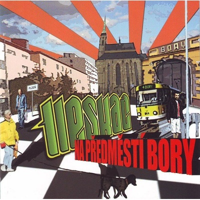 Tleskač - Na předměstí Bory CD