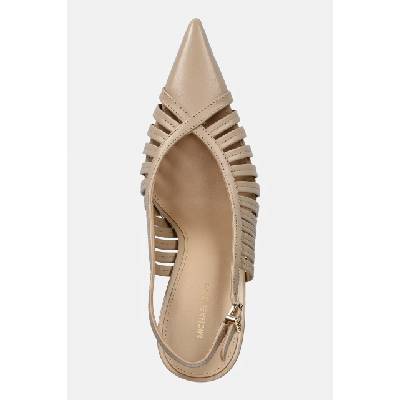 MICHAEL Michael Kors обувки с ток от кожа Adriana High Pump (40T6ADHP1L.156)