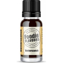 Foodie Flavours Přírodní koncentrované aroma 15 ml máslové