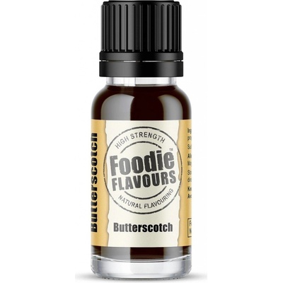 Foodie Flavours Přírodní koncentrované aroma 15 ml máslové