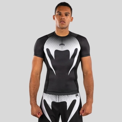 Venum - Боксова Екипировка | Официален Вносител за България Рашгард Venum No Gi Rashguards - Black/White - XXL
