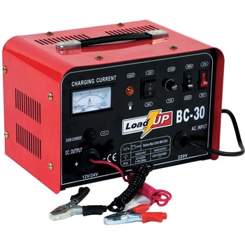 Airpress Зарядно устройство за батерии BC 30 15A 12/24V 30-200 Ah 77004-1 (77004-1)