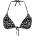 Calvin Klein KW0KW02079 bikini top - Black (Black)