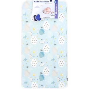KikkaBoo Матрак Fantasia 60x120x9см Clouds Blue (41107030002) - salemax