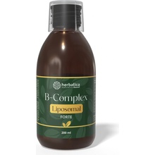 Herbatica Lipozomálny extrakt B-Komplex Forte 200 ml