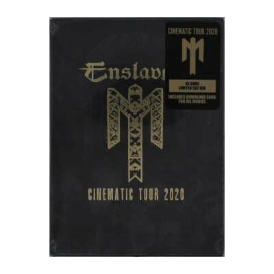 Enslaved: Cinematic Tour 2020 LTD 4DVD
