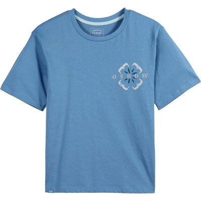 Oxbow Дамска тениска Oxbow Women's Peace Short Sleeve T T-shirt - Lost Blue (916-5663-0113)