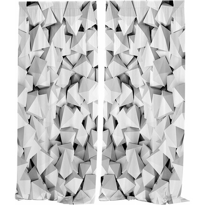 IMPAR Závěsy Octahedron,140 × 250 cm