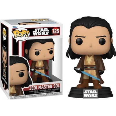 Funko Pop! 725 Star Wars The Acolyte Jedi Master Sol