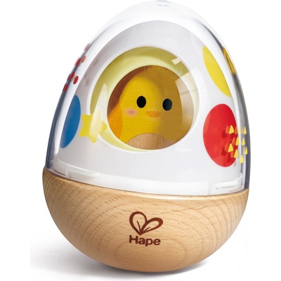 Hape Клатеща се дървена играчка Hape - Пиленце (H0514)