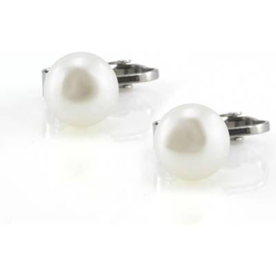 MPM-TIME nerezové náušnice 7781 strieborné