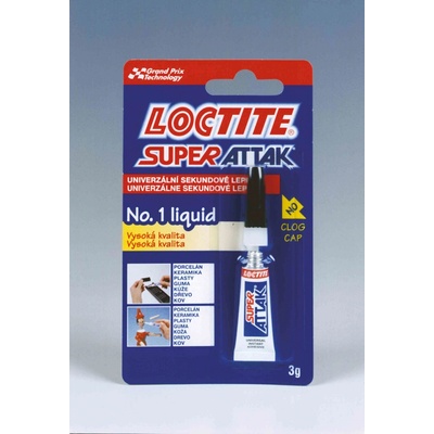 LOCTITE SUPER ATTAK Lepidlo gel 3g – Zboží Mobilmania