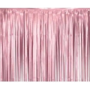 GoDan Curtain matte pink 100x200cm
